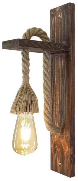 Aplica de perete AHSAP 1xE27/40W/230V pin, nuc