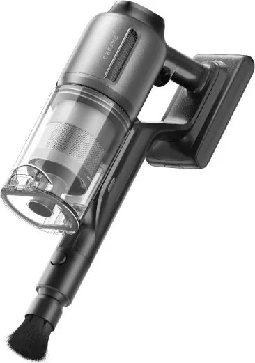 Aspirator verticar fara fir Dreame Z30 VZV17A, 855 W, 310 AW, 150.000 rpm, 3 viteze, 0,6 L, 90 min, HEPA H14, LED, Motor fara perii, Negru