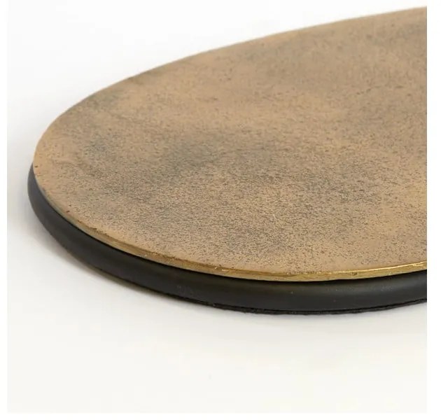 Măsuță auxiliară din metal 27x43 cm Marsh – Light &amp; Living