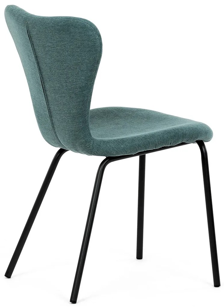 Set de scaune de sufragerie CT-S8010 BLUE2, 2 buc.