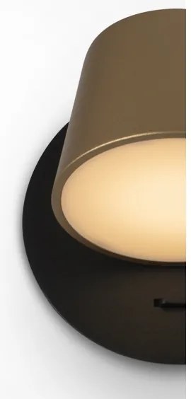 Aplică LED Maytoni MOD421WL-L6BBS3K PIXEL 7W/230V 3000K auriu/negru