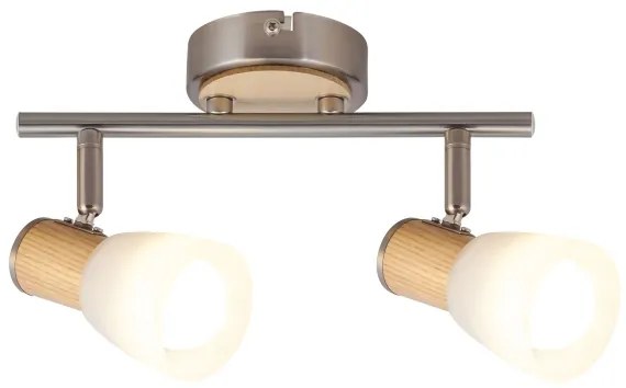 Rabalux 6487 - Lampă spot GAVIN 2xE14/40W