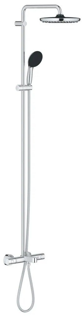 Grohe Vitalio Start System set cada si dus perete cu termostat da crom 26988001