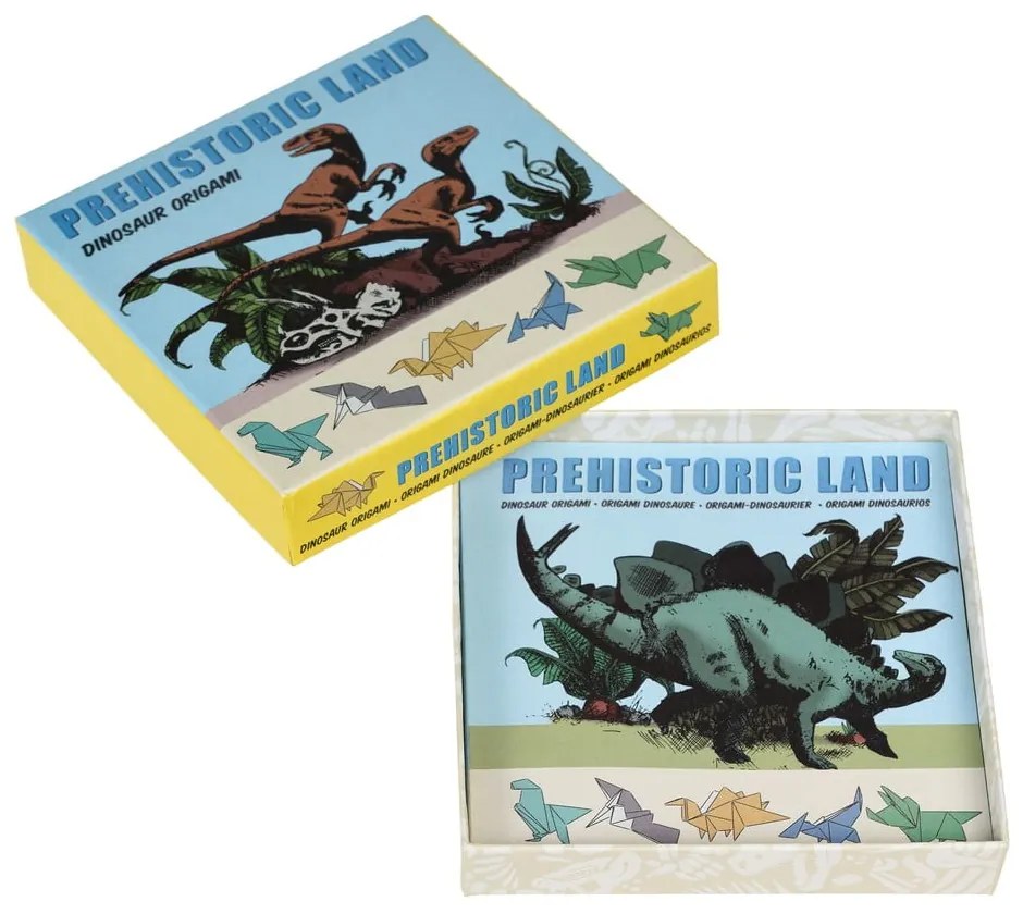 Set pentru origami Prehistoric Land - Rex London