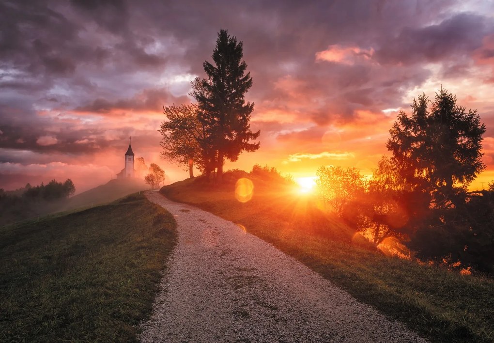 Fototapet - Jamnik, Slovenia (147x102 cm)