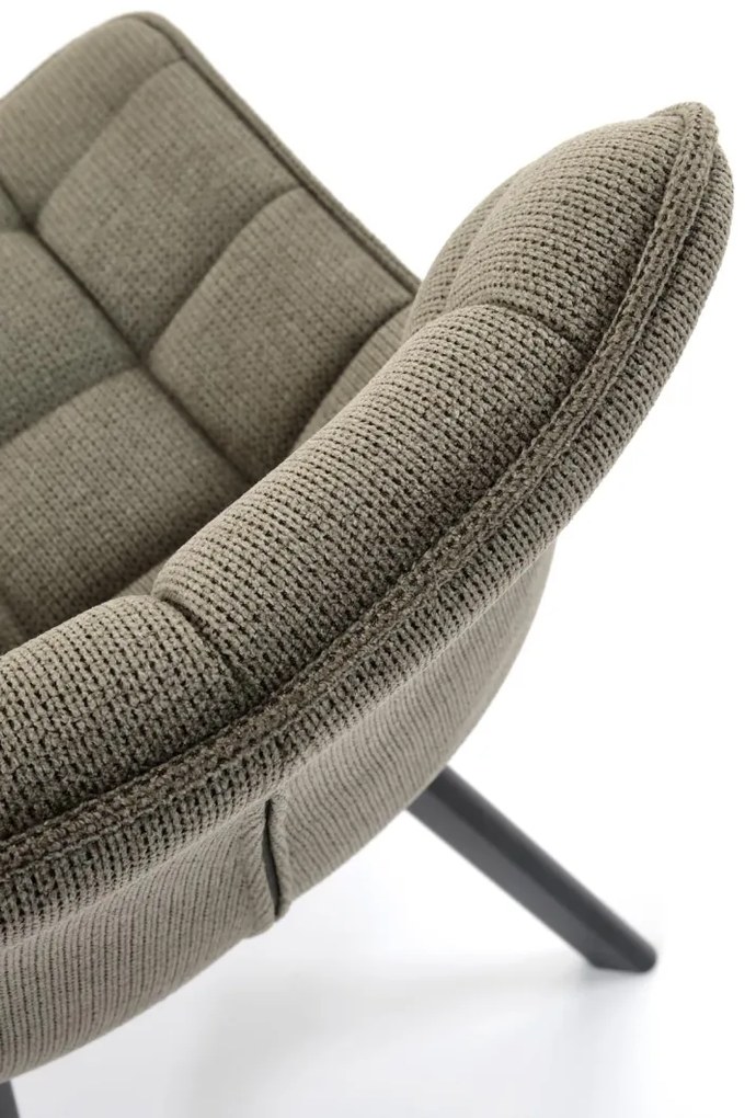 Scaun K549 stofa olive