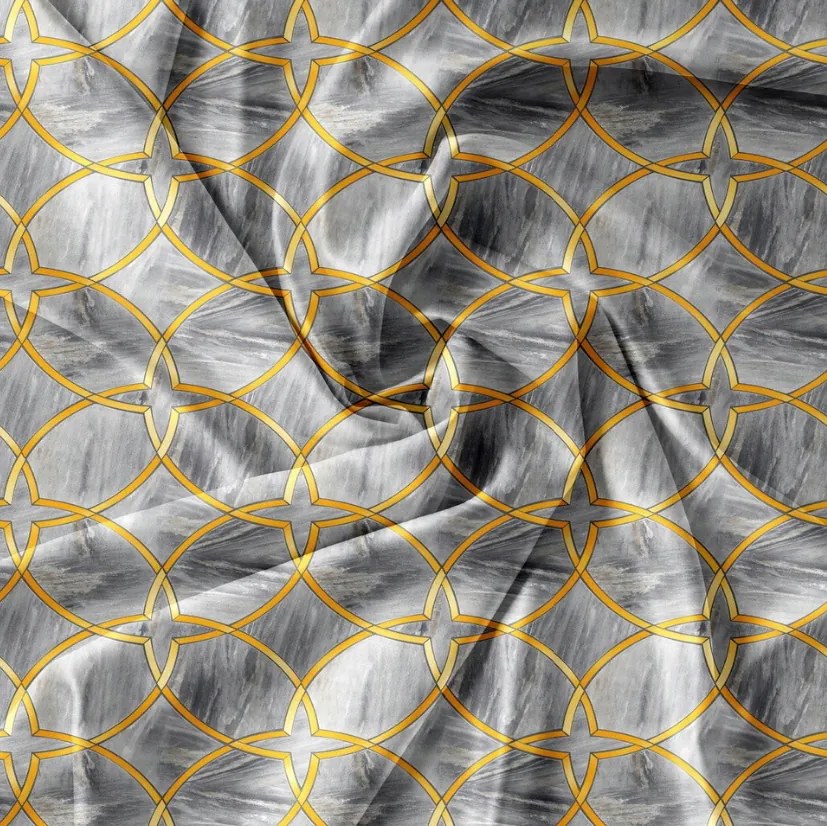 Lenjerie de pat din microfibra RYNETH gri Dimensiune lenjerie de pat: 70 x 80 cm | 140 x 200 cm