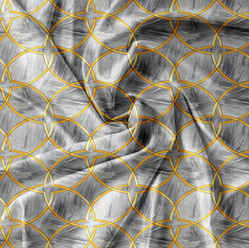 Lenjerie de pat din microfibra RYNETH gri Dimensiune lenjerie de pat: 70 x 80 cm | 140 x 200 cm