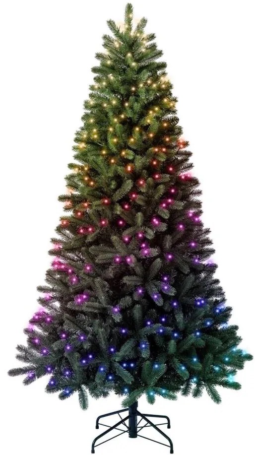 Twinkly TG70P4425P01 - Brad de Crăciun LED RGBW TREE, 435 LED-uri, 2,1 m, Wi-Fi