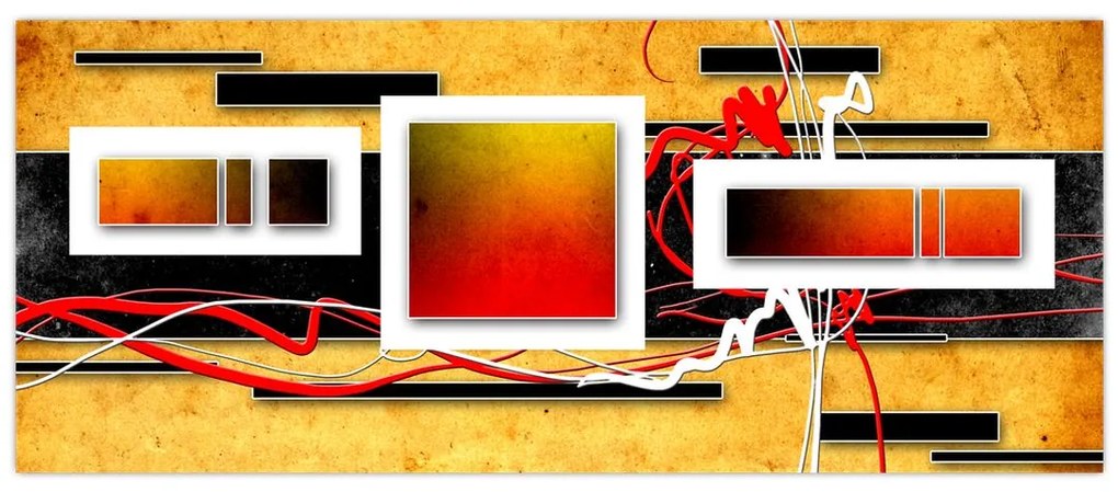 Tablou - Abstract (120x50 cm)