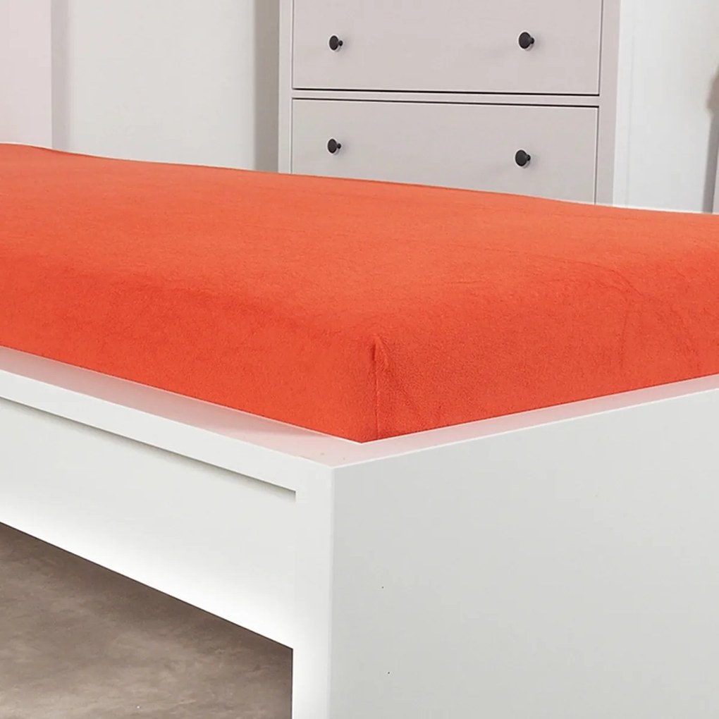 Cearșaf de pat 4Home din frotir Ideal căpșuni , 60x 120 cm, 60 x 120 cm