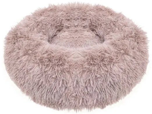 Culcus moale, pentru caine/pisica, cafeniu, 70 cm
