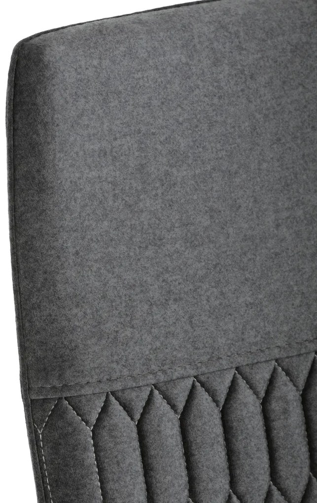 Set de scaune de sufragerie DCL-X7018 GREY2, 4buc.