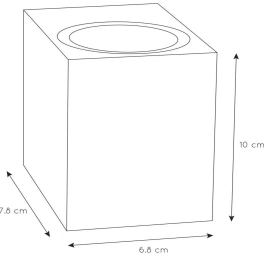 Aplică de exterior Lucide 69800/01/30 ZARO 1xGU10/35W/230V IP44 negru