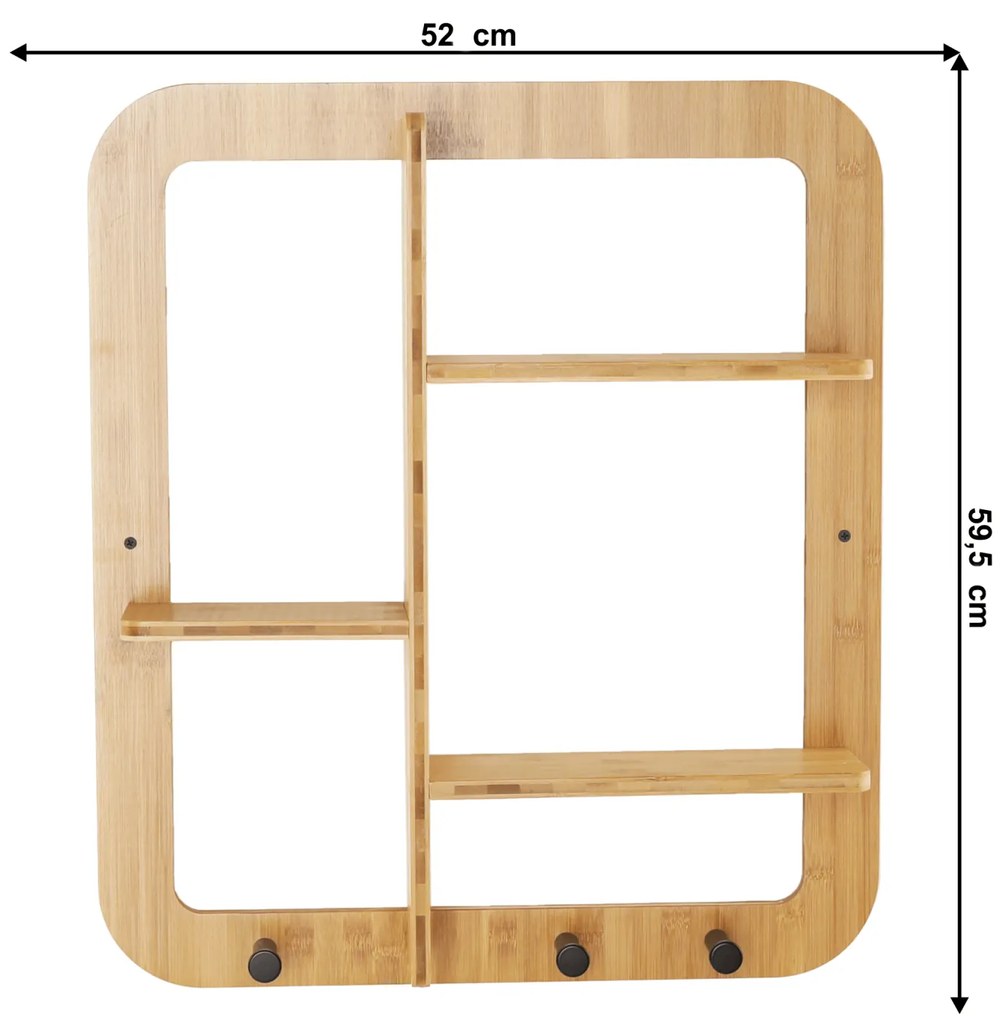 Raft, bambus natural, ARTID TYP 2