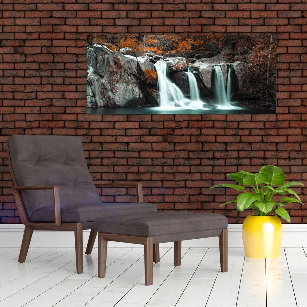 Tablou - Cascade (120x50 cm)