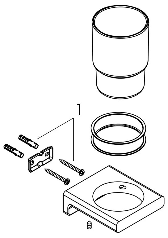 Portpahar, Hansgrohe, AddStoris, auriu