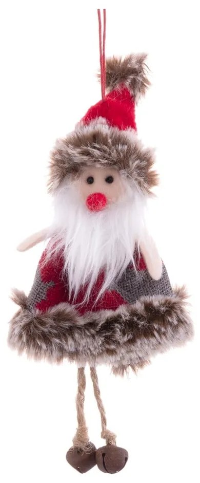 Ornament de Crăciun din material textil Santa – Casa Selección