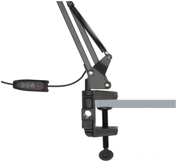 Lampă de birou LED TENUIX DUO, cu intensitate reglabilă, 15W, 230V, 3000–6000K