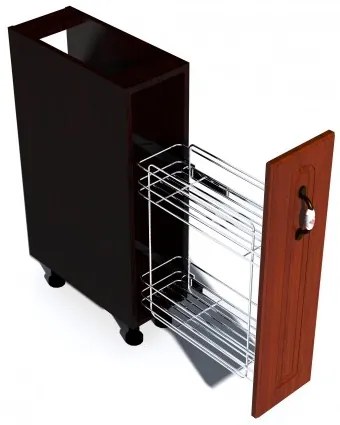 Corp inferior 20 cu 1 usa si cos Jolly Zebra MDF cedru mustata