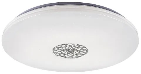 Plafonieră LED RGB dimabilă Rabalux 5365 OPHELIA LED/40W/230V Wi-Fi + telecomandă