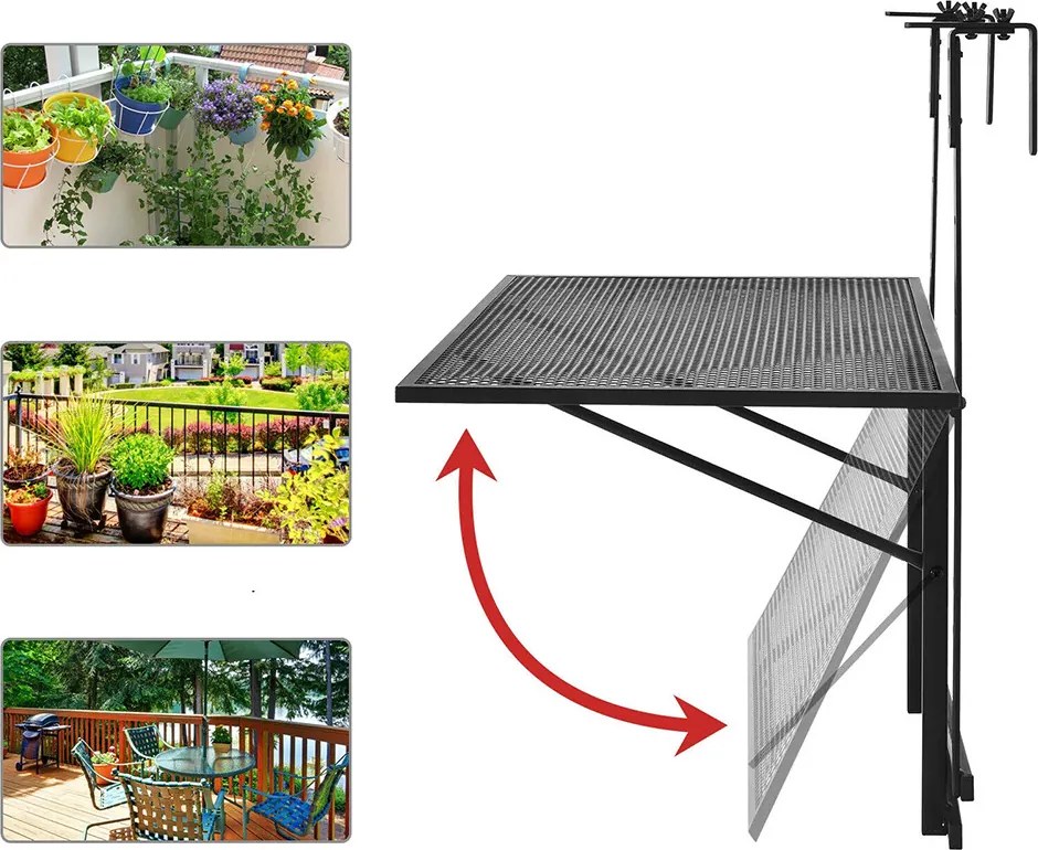 Masă pliabilă suspendabilă