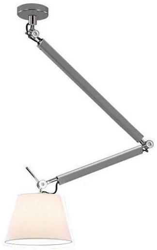 Pendul directionabil design modern ZYTA M ALU alb
