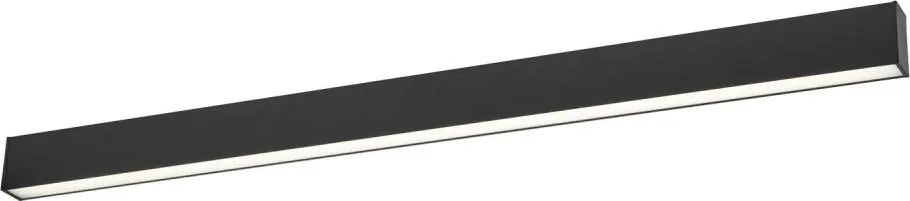 Osram - Plafonieră LED dimerizabilă OFFICE LINE LED/30W/230V 112,6 cm negru