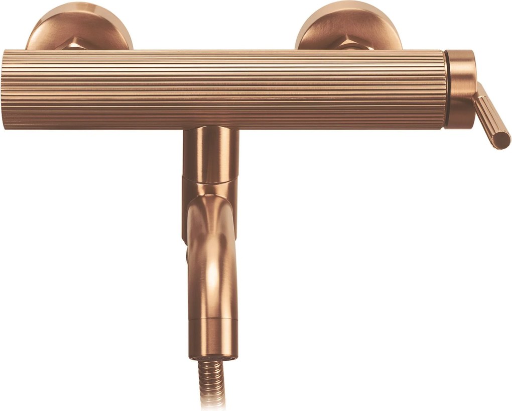 Baterie pentru cadă REA Argon Brush Copper