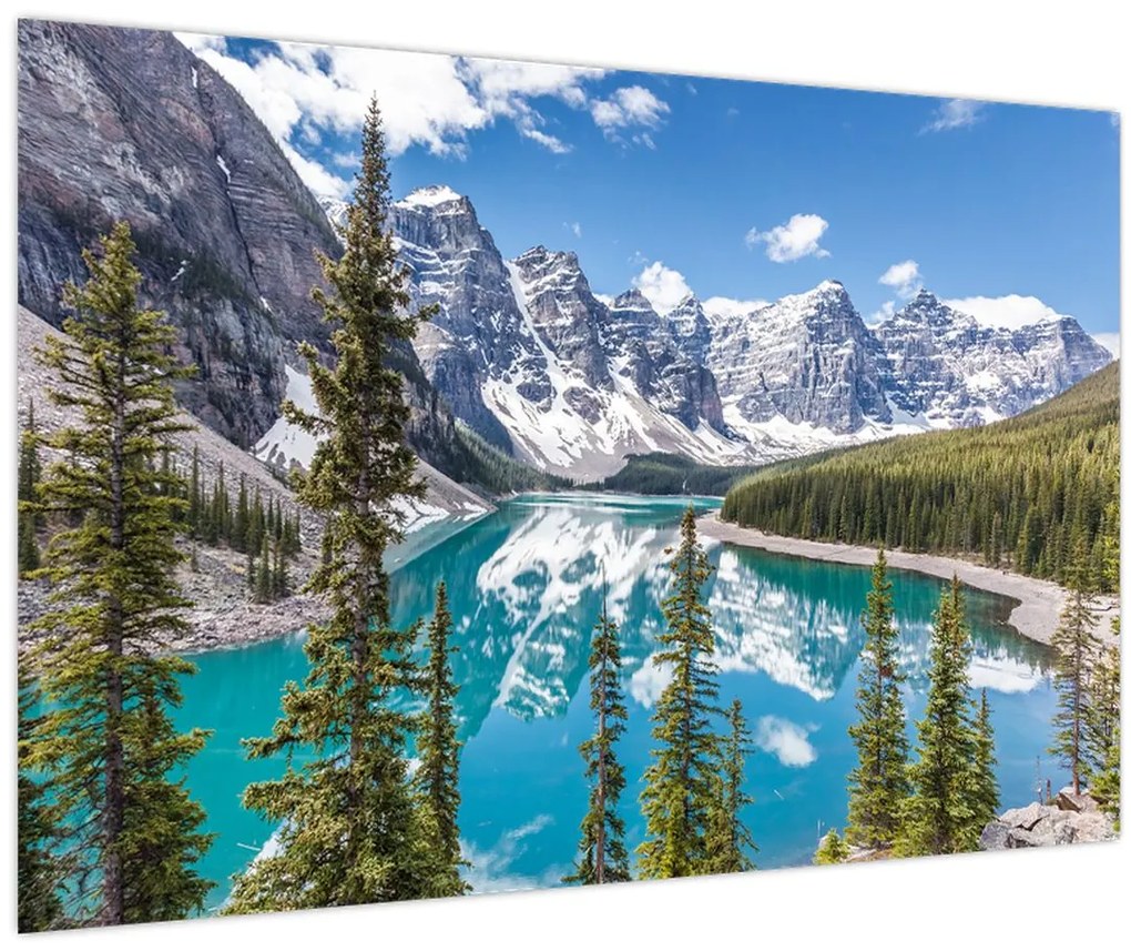 Tablou - Parcul Național Banff (90x60 cm)