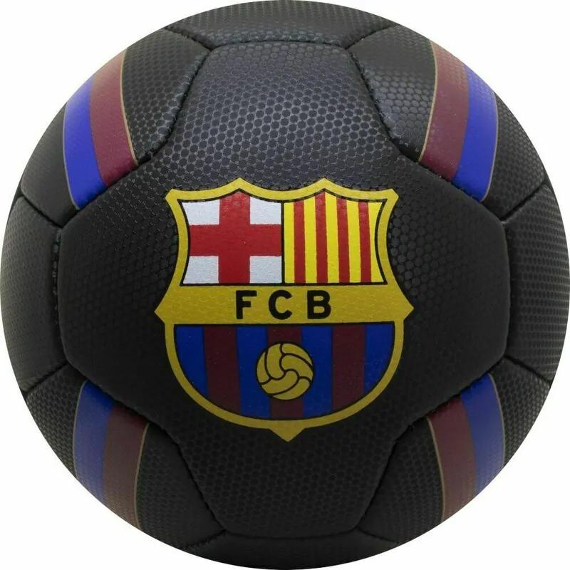 Minge de fotbal Marimea 5 Logo Black FC Barcelona 1899