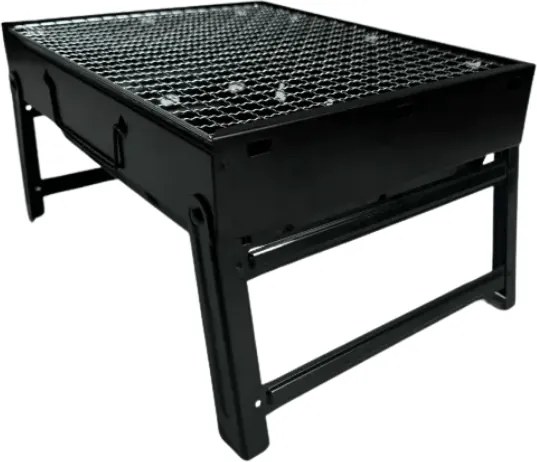 Gratar portabil pe carbune EASY TRAVEL 35x29 cm