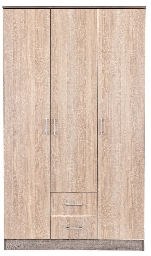 Dulap Miami 120x205 cm stejar Sonoma-stejar York