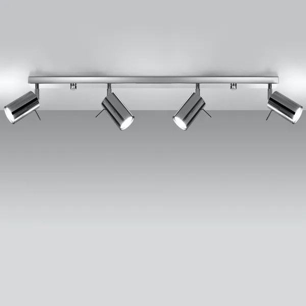 Spot RING 4xGU10/40W/230V