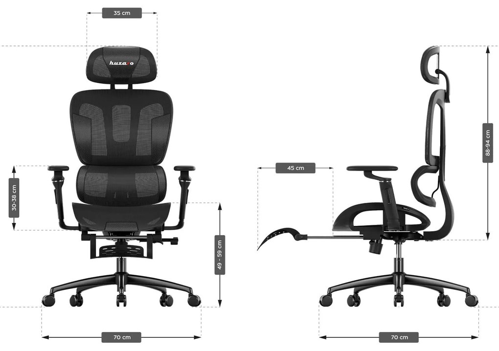 Fotoliu gaming Cruiser 7.9 (negru). 1087456