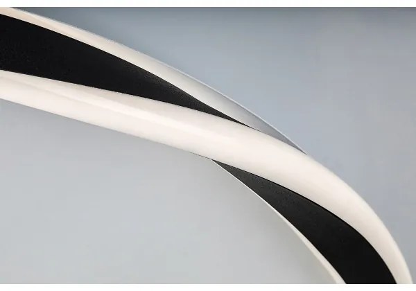 Plafonieră LED Rabalux 71290 MATHIOLA LED/40W/230V negru