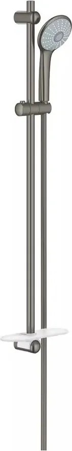 Set de dus cu bara Grohe Euphoria Massage 90 cm antracit periat Hard Graphite