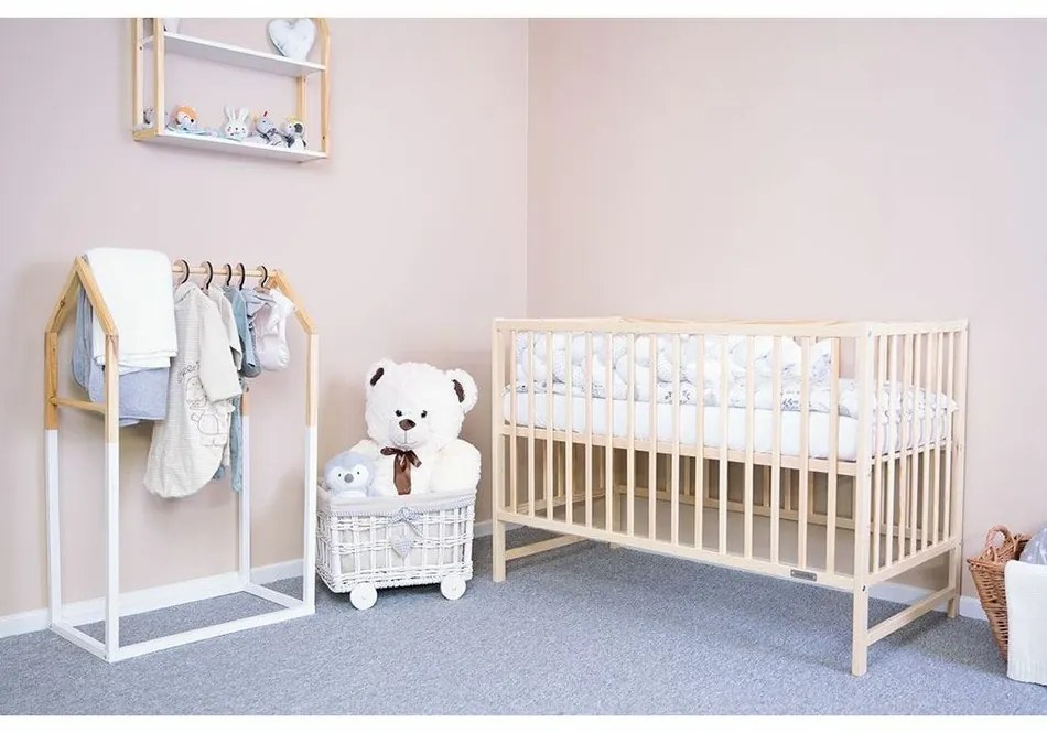Pătuț New Baby Basic, natural
