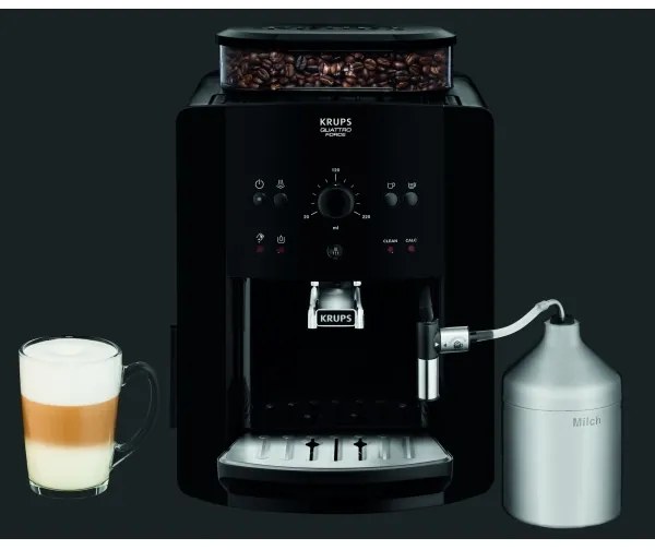 Espressor automat Krups ARABICA 1450W/230V negru