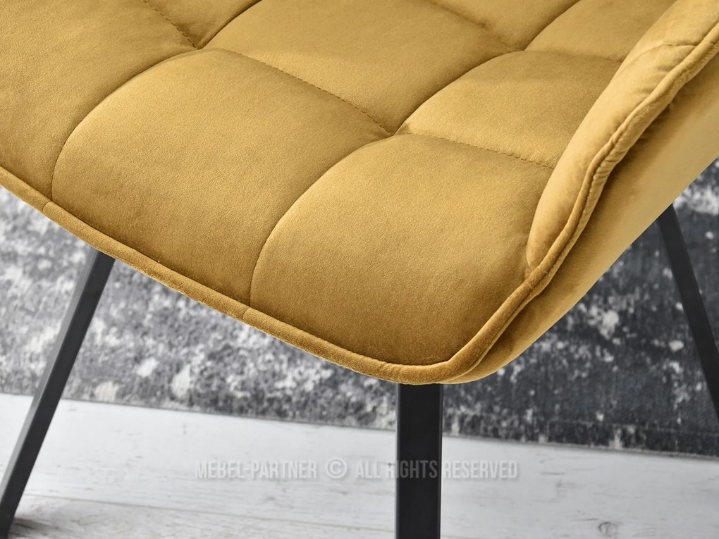Scaun Aranbura (auriu + negru). Promo -17%. 1110925