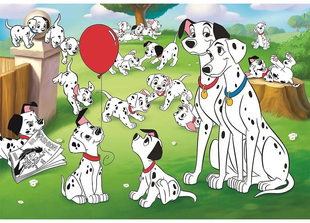 Disney 101 Dalmațieni Puzzle maxi Clementoni 24 de piese