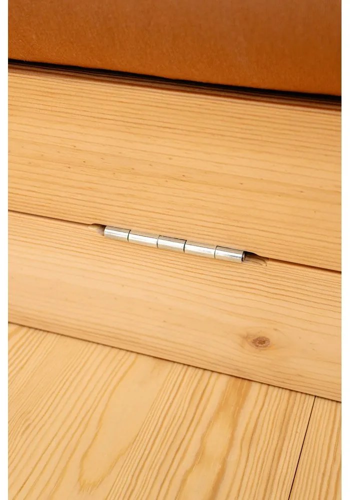 Canapea verde extensibilă 145 cm Flip – Karup Design