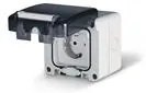 Priza schuko aplicata IP66 137.6407 SCAME