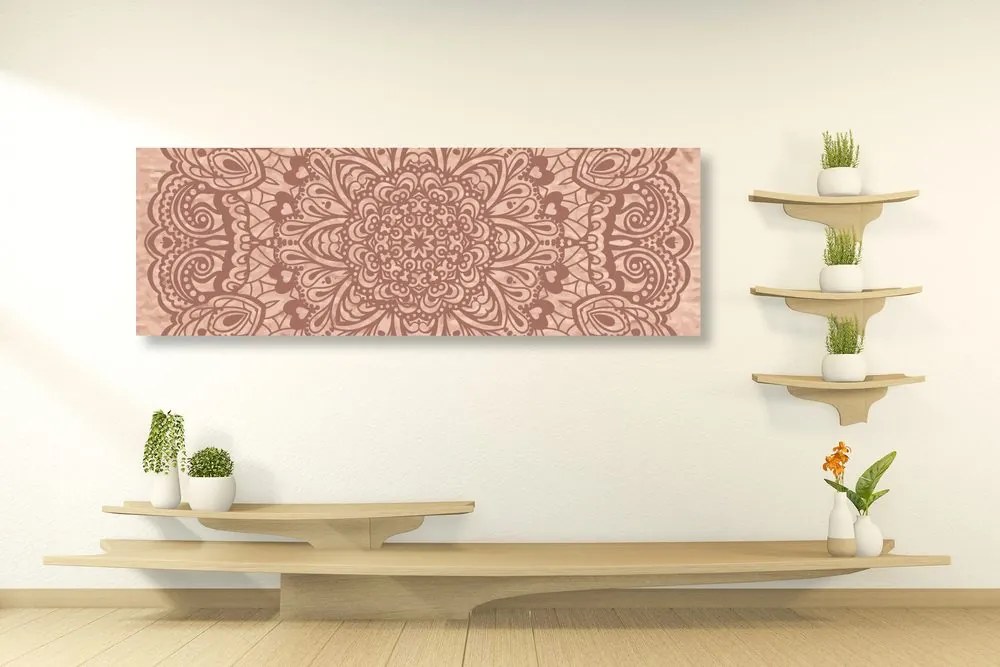 Tablou Mandala florală