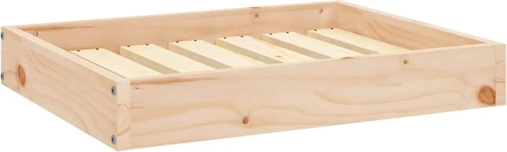 vidaXL Pat pentru câini, 61,5x49x9 cm, lemn masiv de pin
