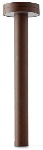 Lampă LED de exterior FARO 71949 ESPOT LED/9W/230V IK07 IP65 60 cm maro