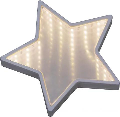 Rábalux Starr 4553 aplice perete pentru copii  oglinda   plastic   LED 0,5W   140 lm  6500 K  IP20