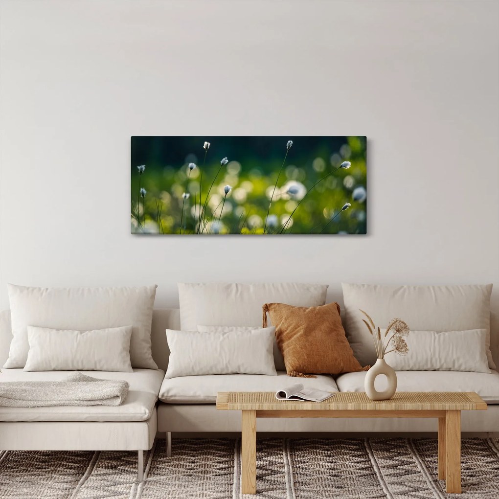 Tablou - Iarbă (120x50 cm)