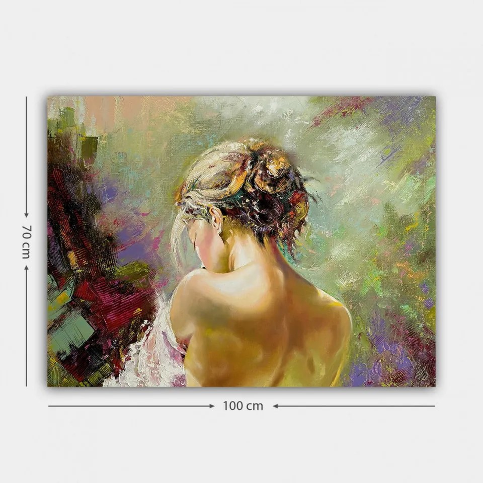 Pictură Decorativă pe Pânză 16423069_70100, 70x100 cm