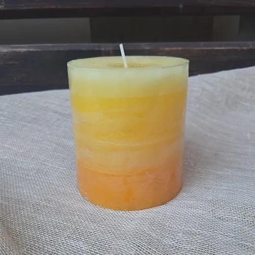 Lumanare parfumata Orange 10 cm